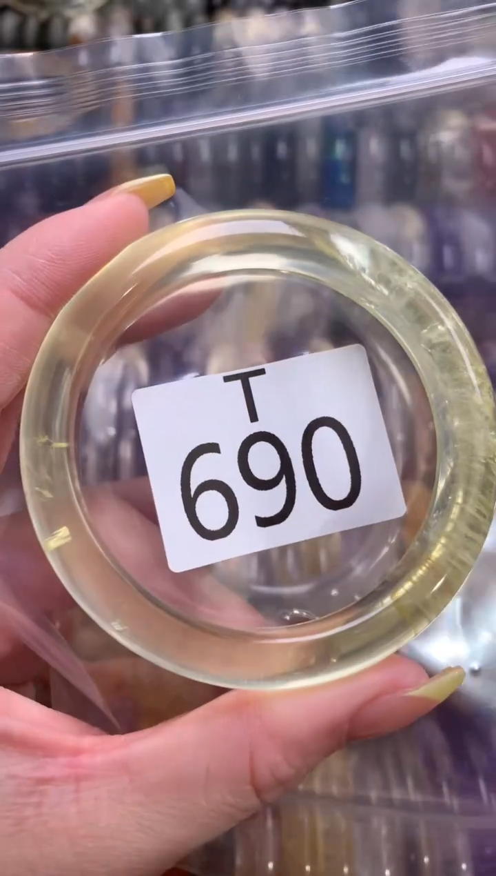 【闪购商品】水晶水晶手镯未镶嵌690-56