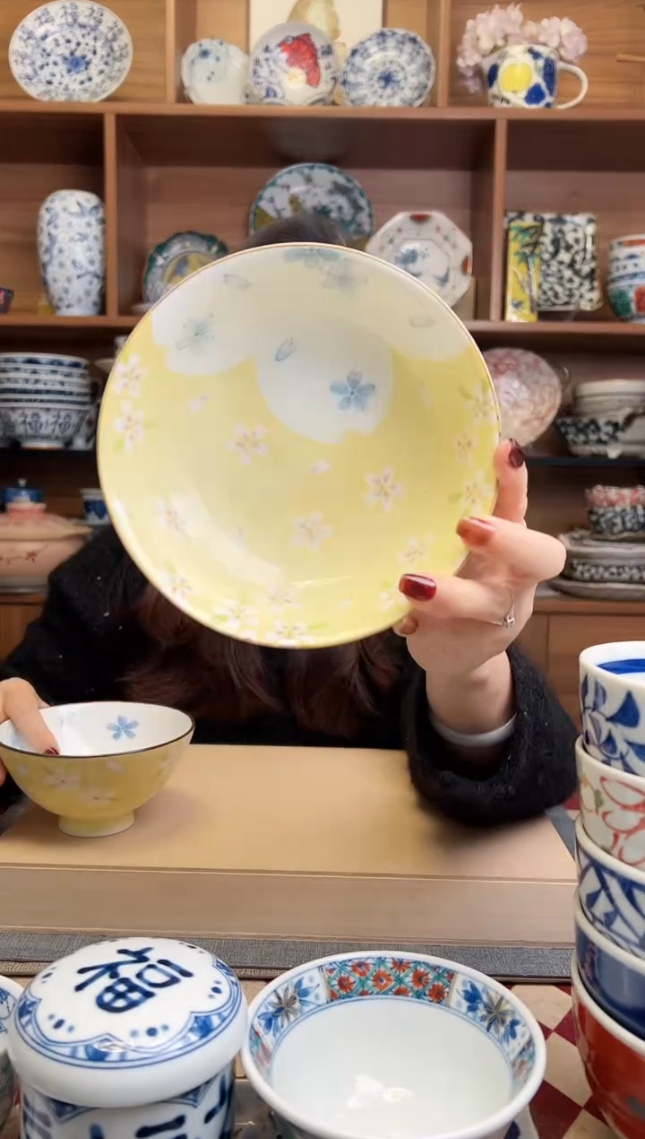 京樱15.5cm煮物钵