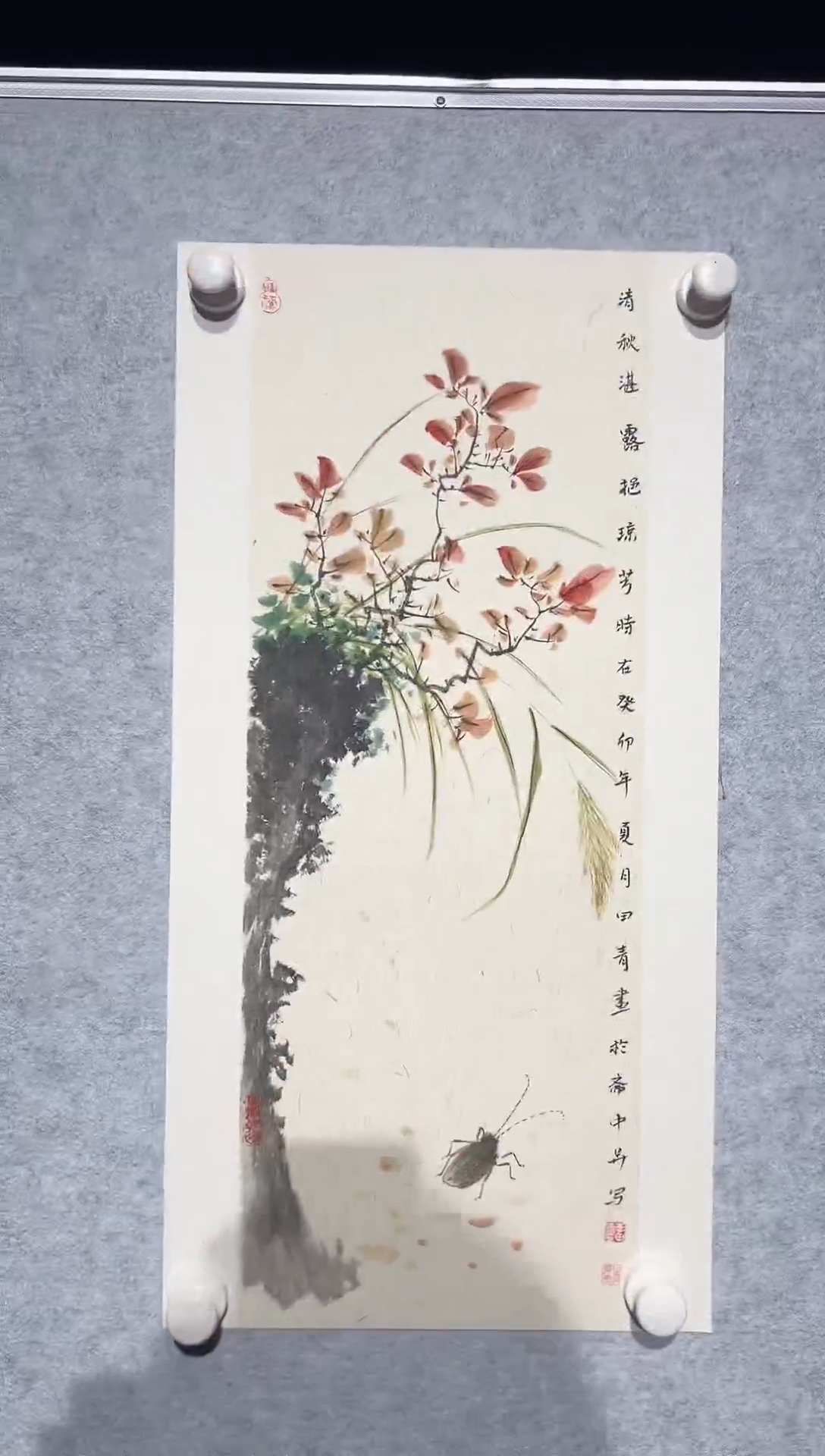 【闪购商品】绘画李田青-2平尺-花鸟国画