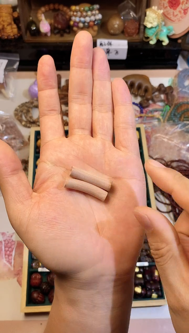 非洲檀香手串/手链血柏弯管发2