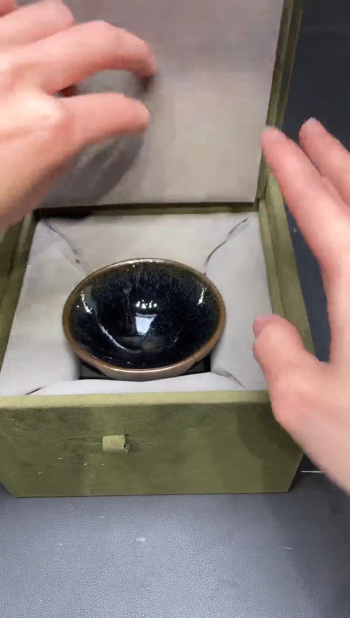 茶盏220@@建窑建盏主人杯（外仓）