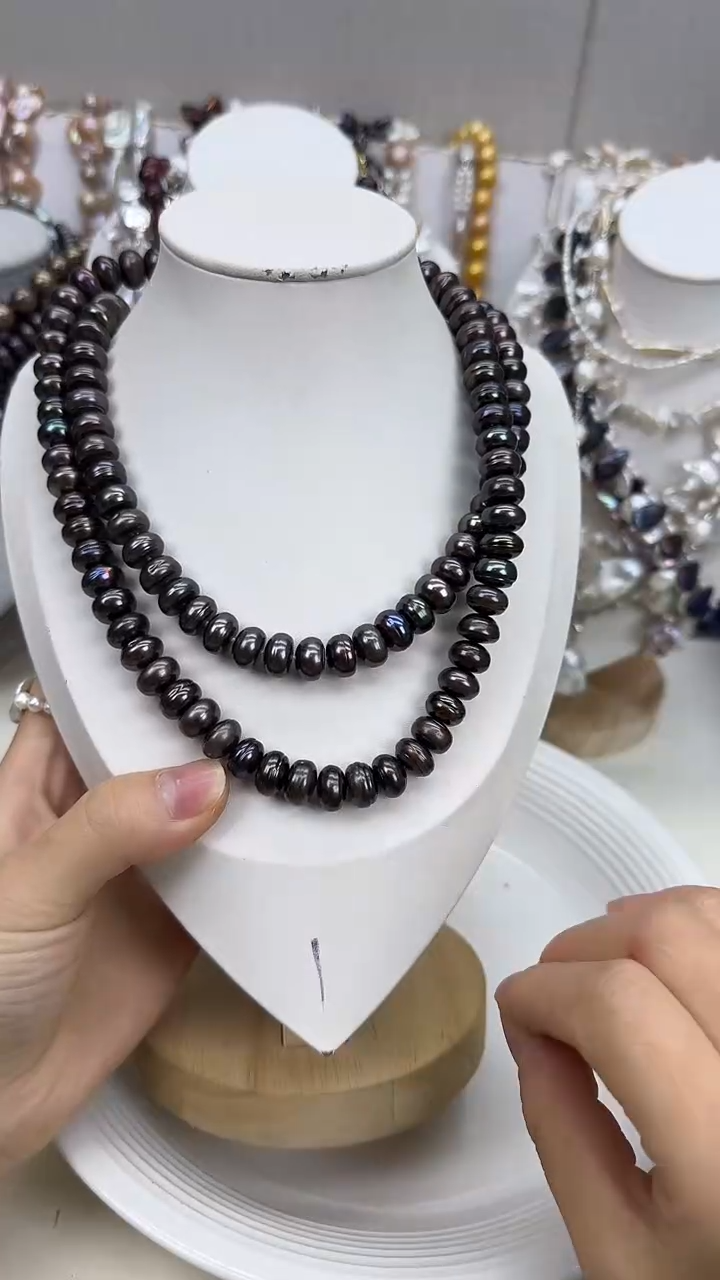 颈饰未镶嵌淡水珍珠1