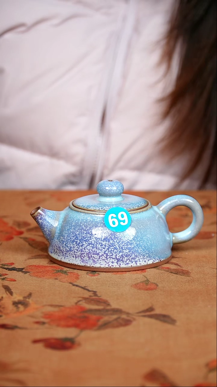 其他瓷全品钧瓷茶器摆件