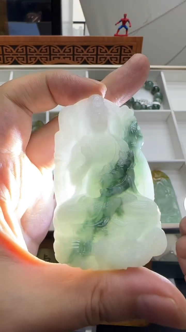 【闪购商品】翡翠挂件未镶嵌A货翡翠多样性孤品