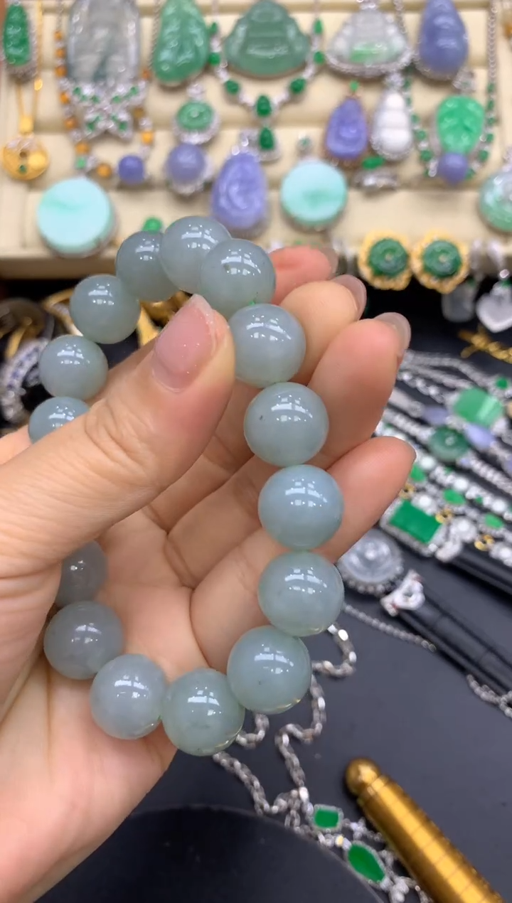【闪购商品】翡翠手串未镶嵌156-中国好珍宝