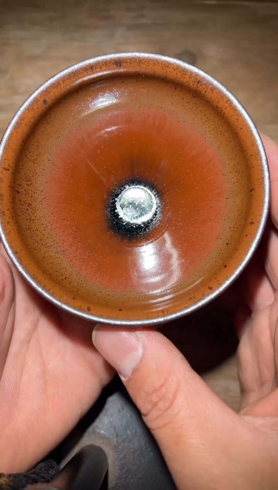 【闪购商品】茶盏老表精选柴烧237