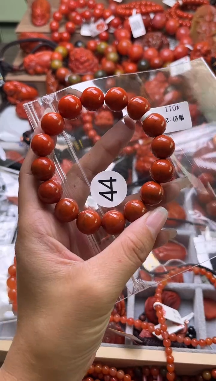 【闪购商品】南红玛瑙珠宝奇石未镶嵌44-13+