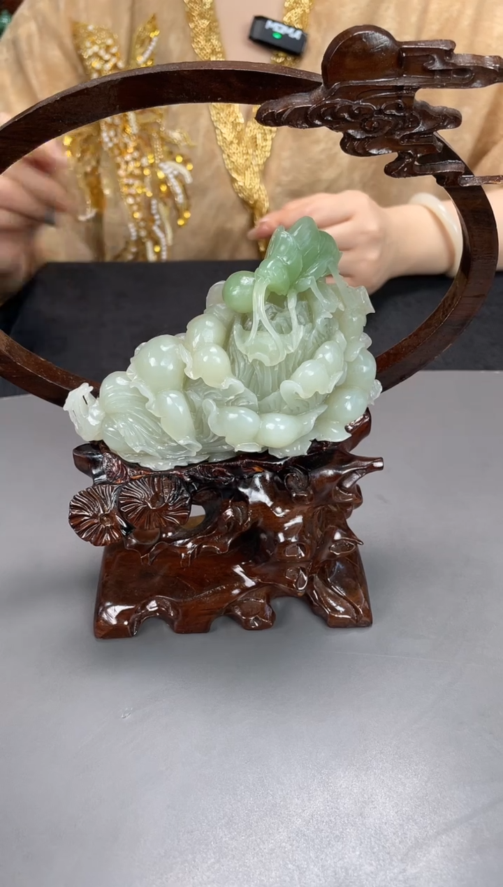 未镶嵌和田玉摆件摆件