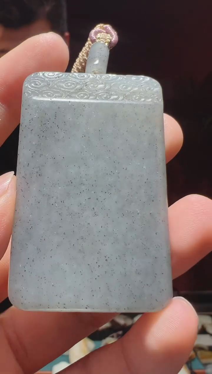 【闪购商品】和田玉吊坠(不含链)未镶嵌1