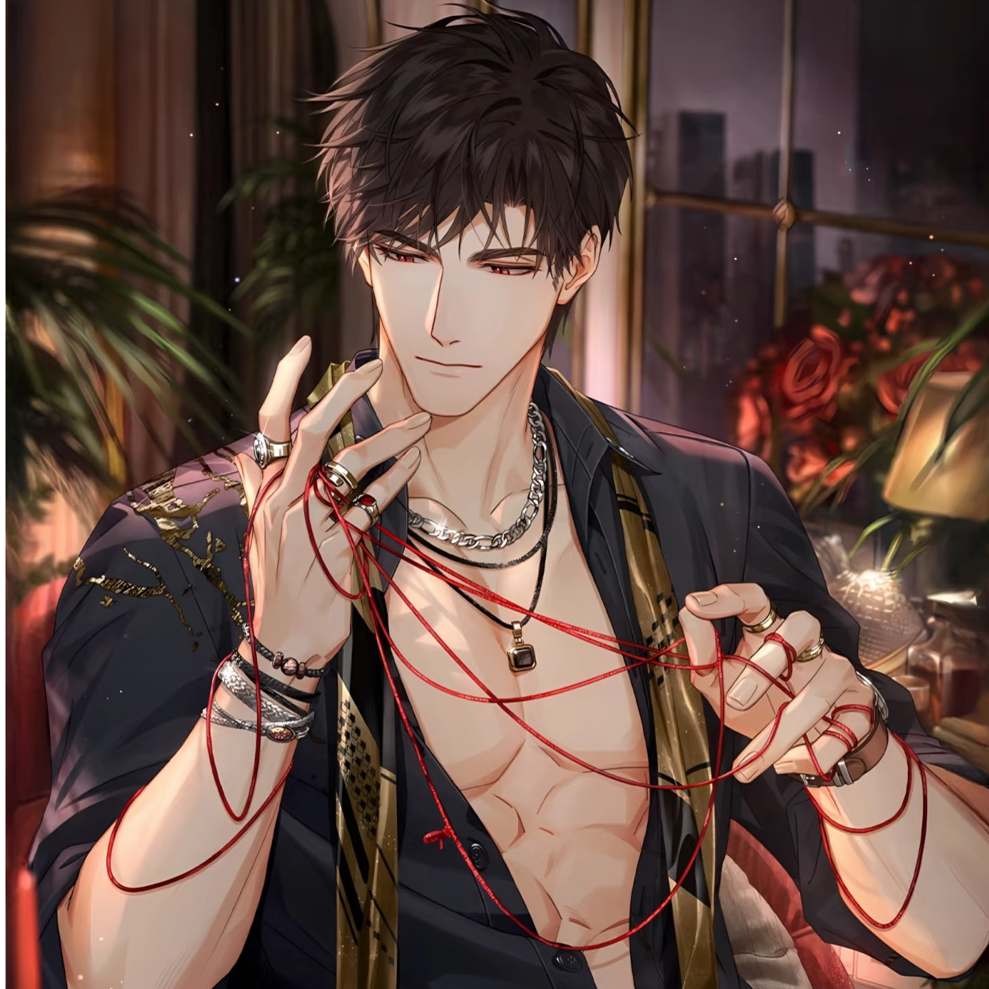 [光与夜之恋] 3寸卡同人二创周边纸卡亚克力透卡盲盒