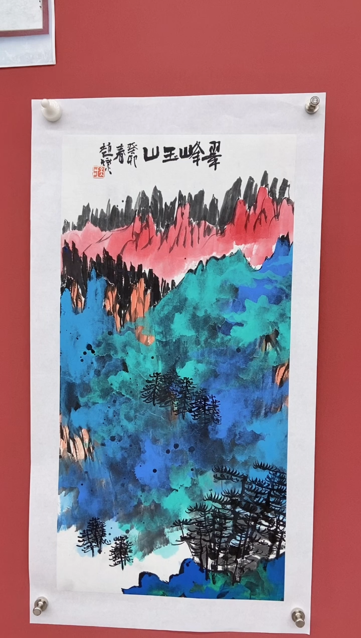 【闪购商品】国画赵燮老师作品47
