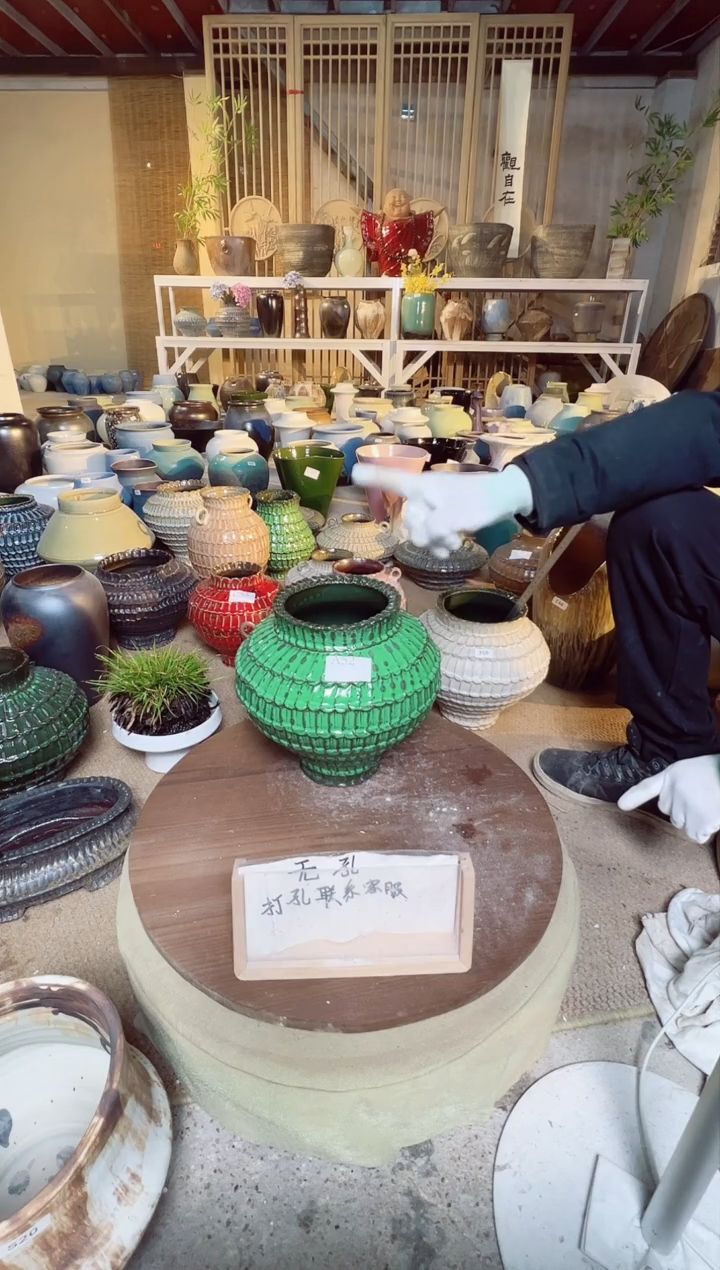 【闪购商品】摆件A52口径12高25误差2默认微瑕
