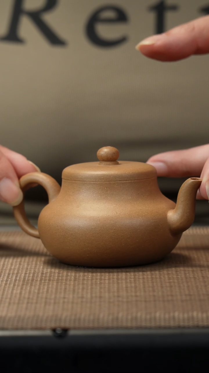 茶壶紫砂段泥君德100CC