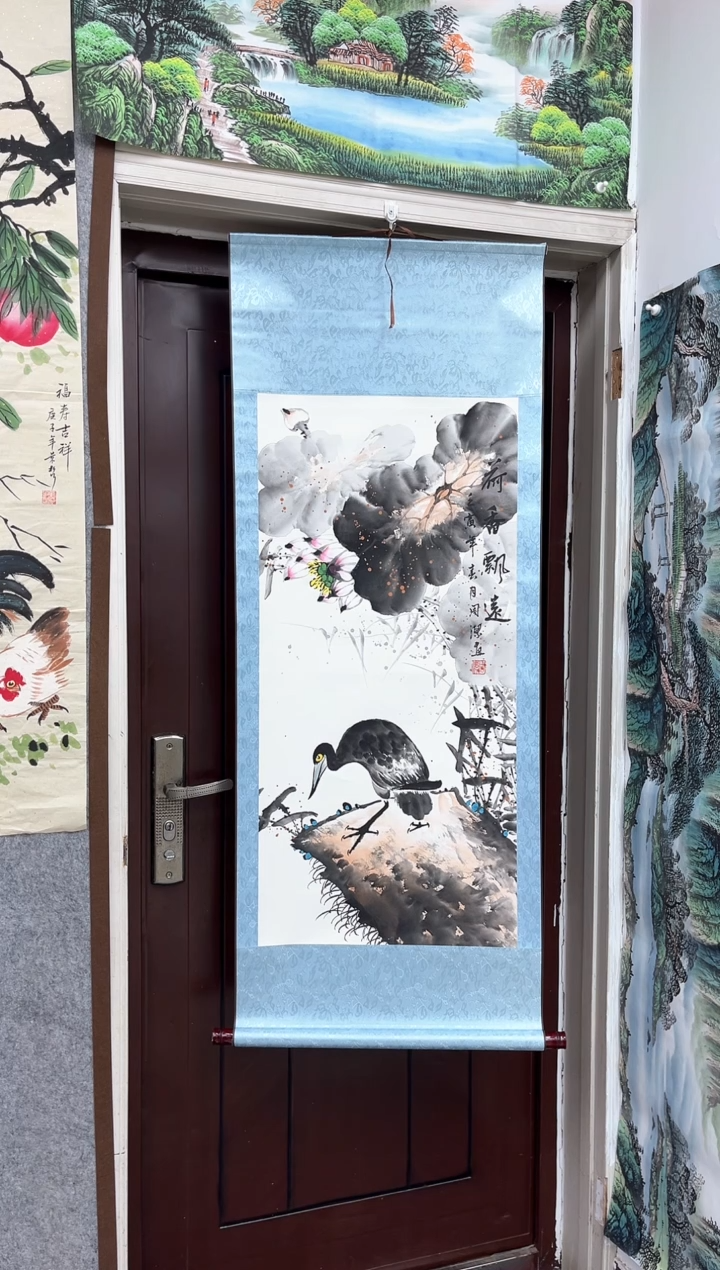 【闪购商品】国画明月轩的直播间8