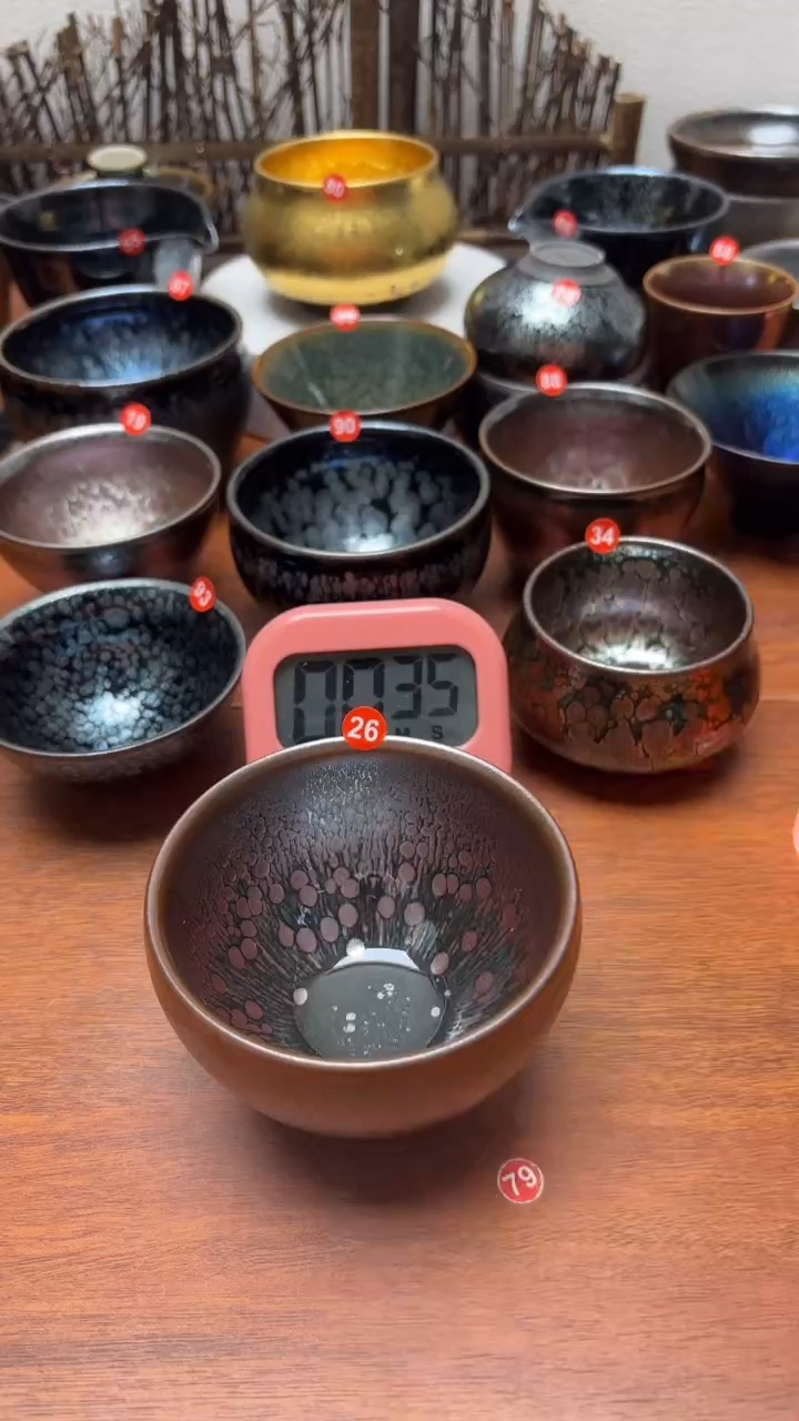 【闪购商品】茶盏26号建盏工匠茶器