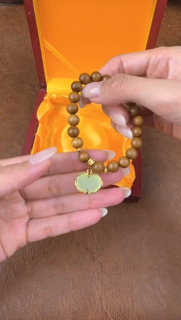 墨韵阁文玩黄金檀木链接@@YS941