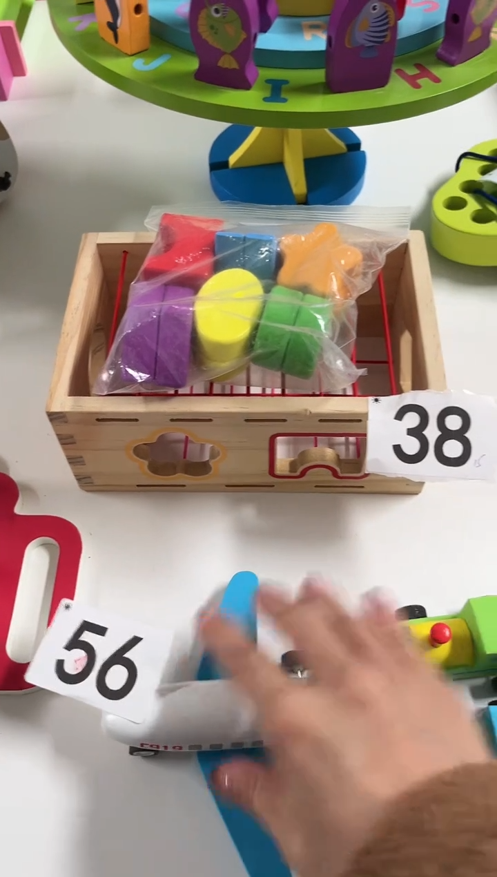 木木制塞塞乐玩具