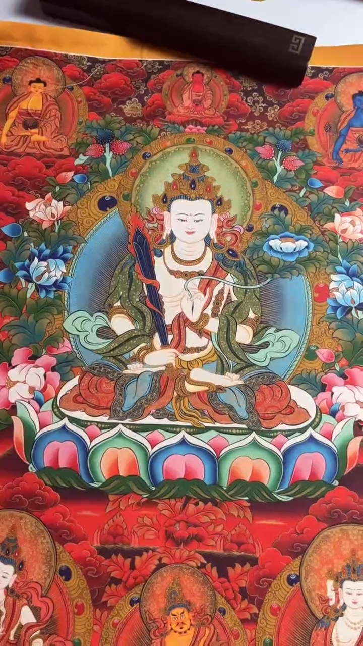 百尚专属文化挂画精品16173