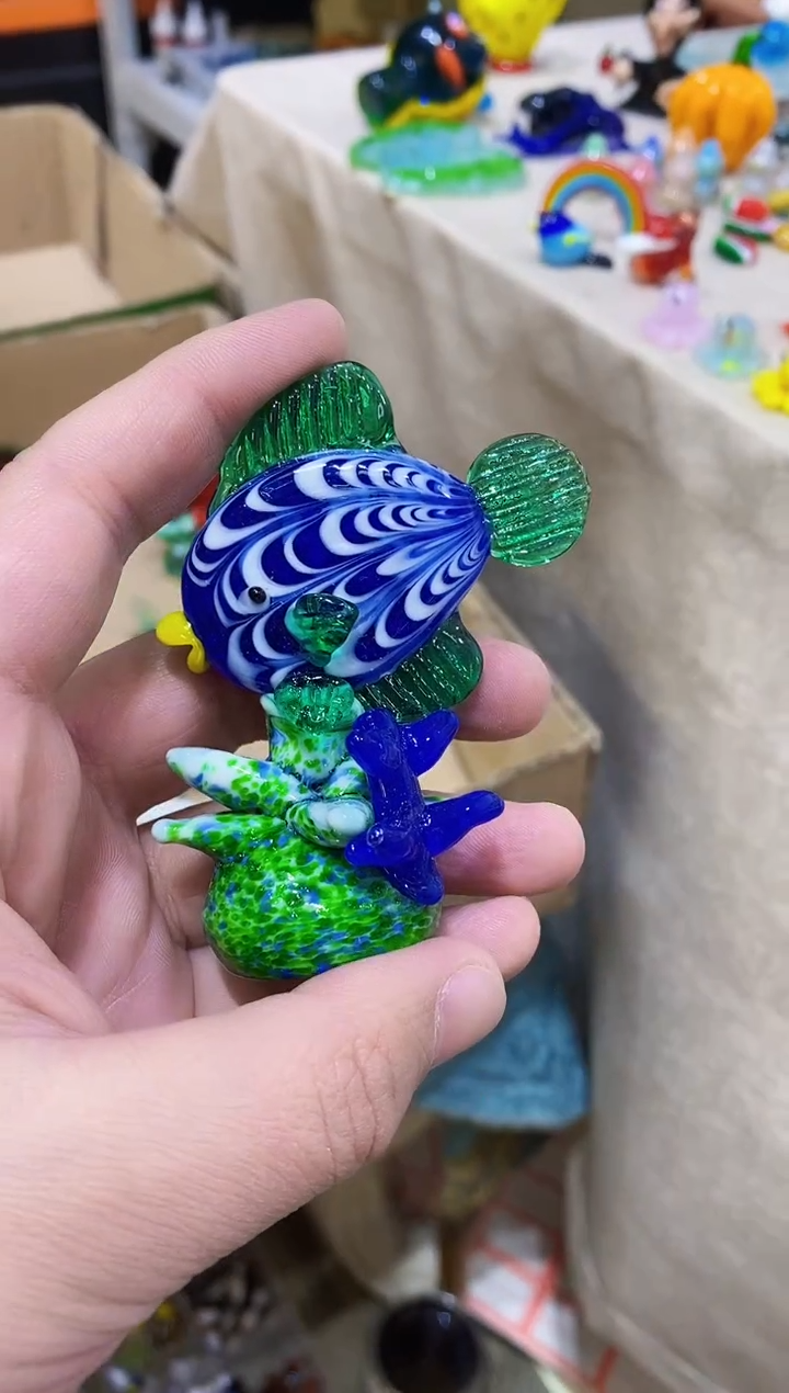 【闪购商品】琉璃手工艺品珊瑚鱼