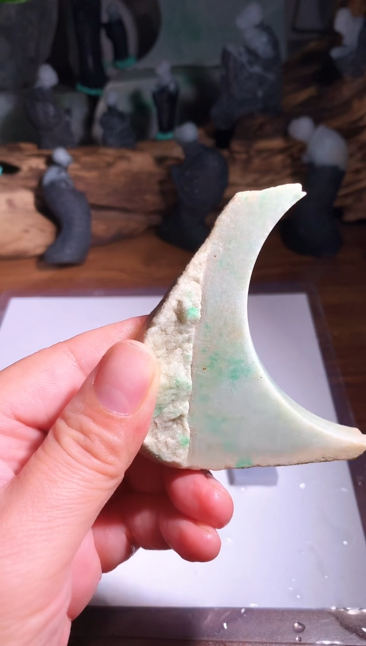吊坠(不含链)未镶嵌翡翠G771