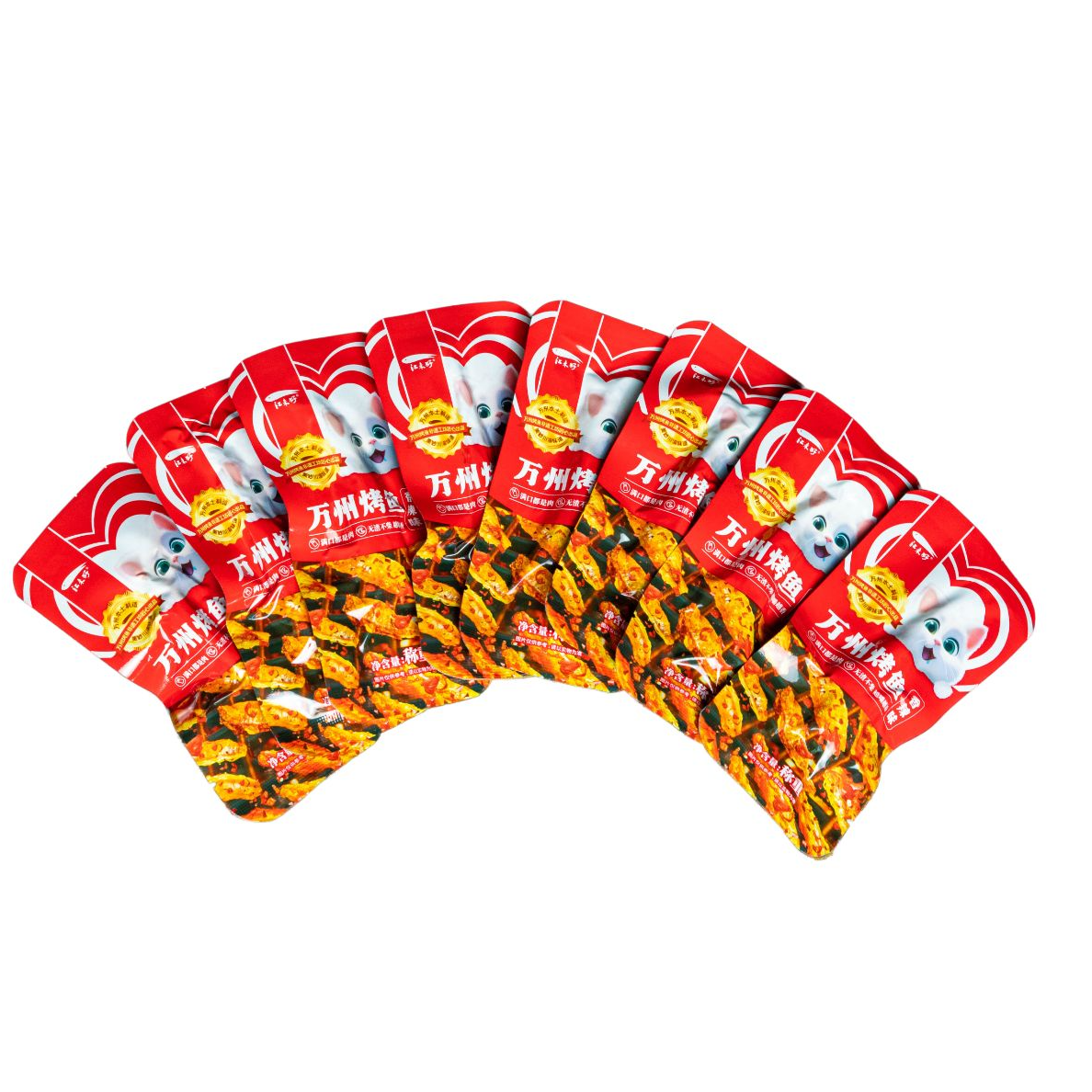 【非卖品】江来好小红鱼零食2包（试吃装）