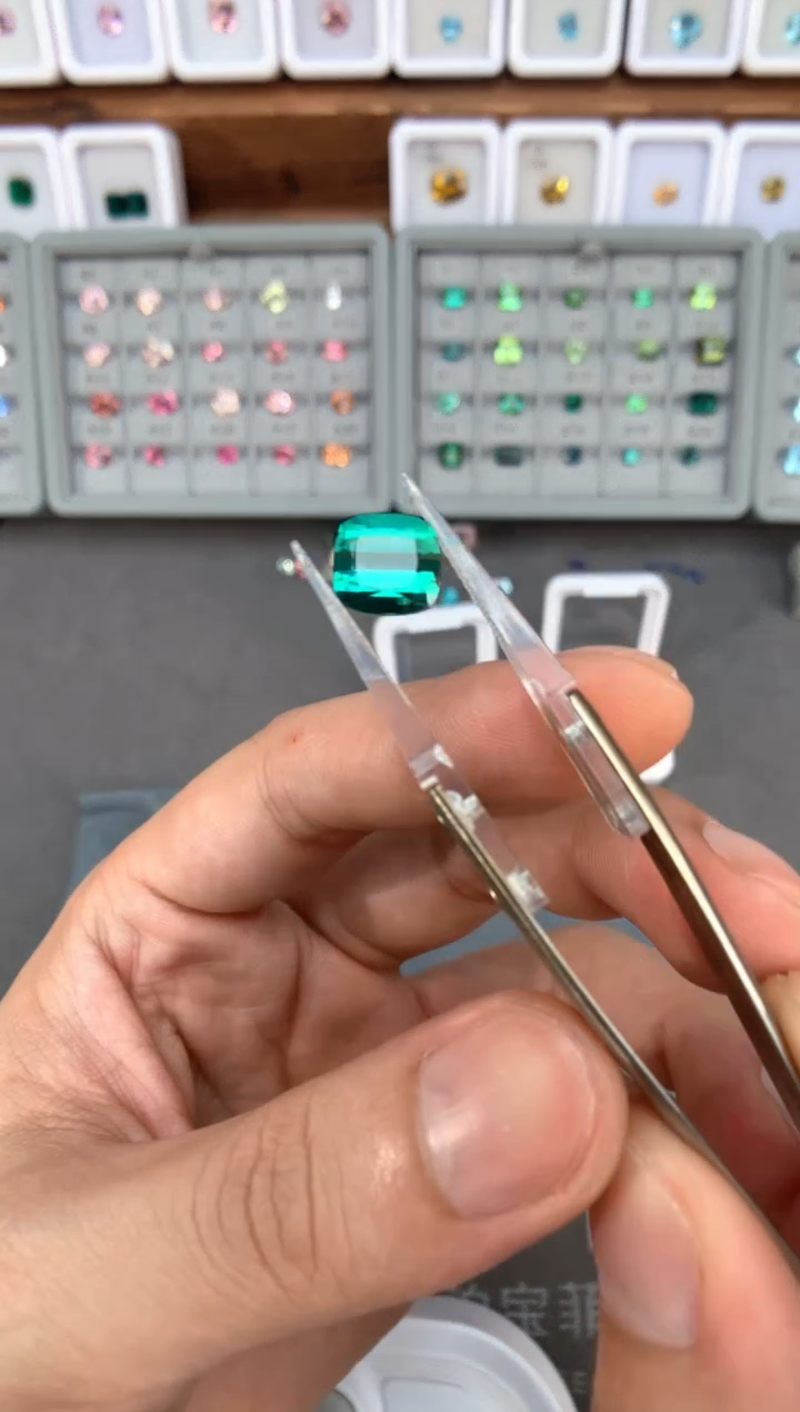 【闪购商品】定制碧玺裸石未镶嵌4.2ct