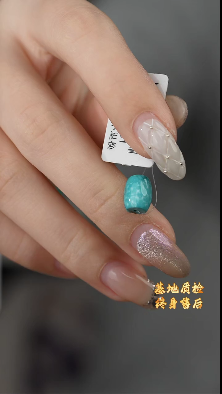 【闪购商品】绿松石配饰未镶嵌T29（多样性发一件）