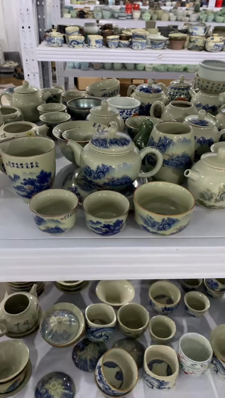 陶与陶瓷高货茶具（轻轻微瑕，只有一单）