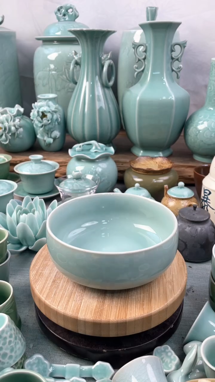 【闪购商品】福利款 慧仙青瓷 瓷器