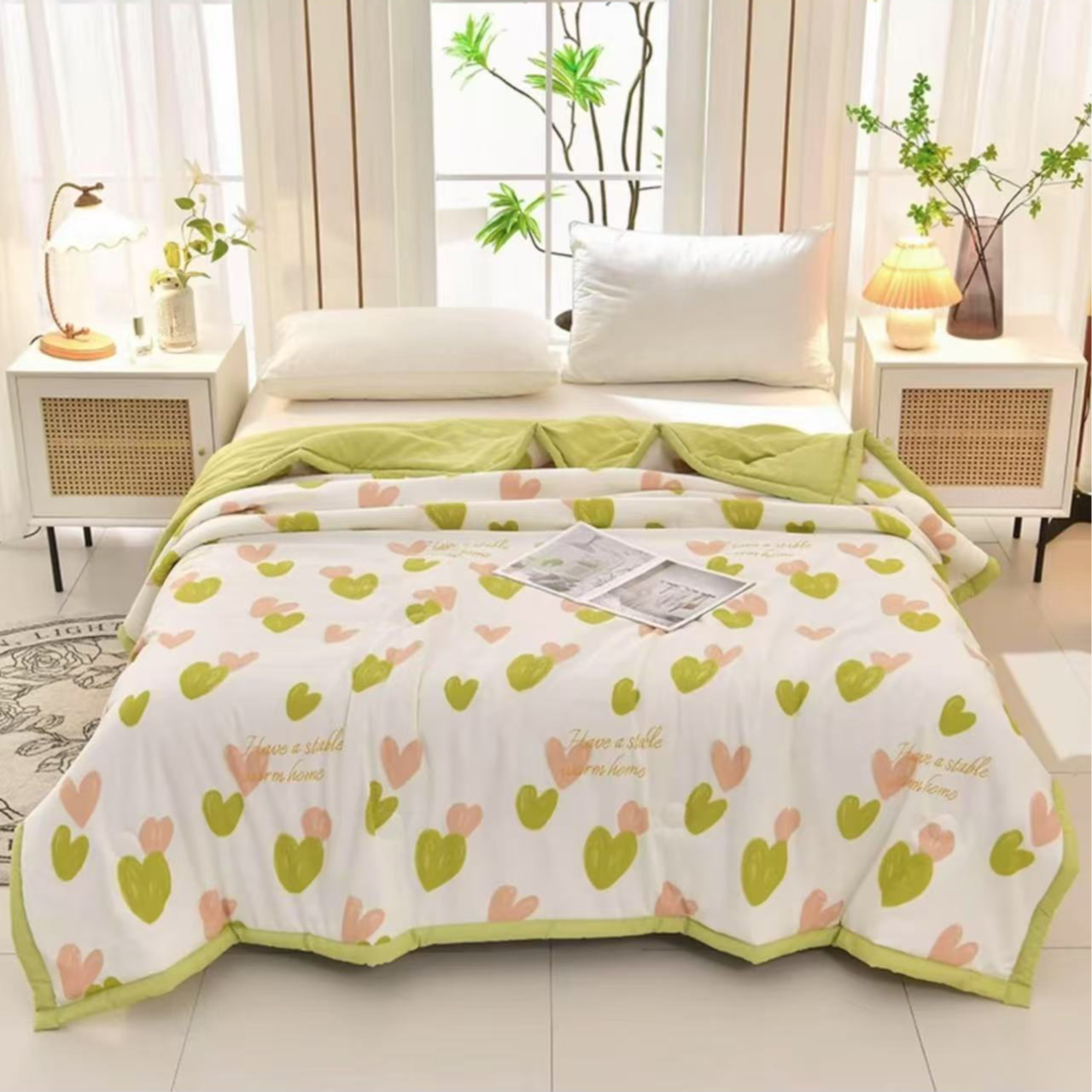 【试睡15天】亲肤夏凉被空调被可机洗水洗夏被150*200cm