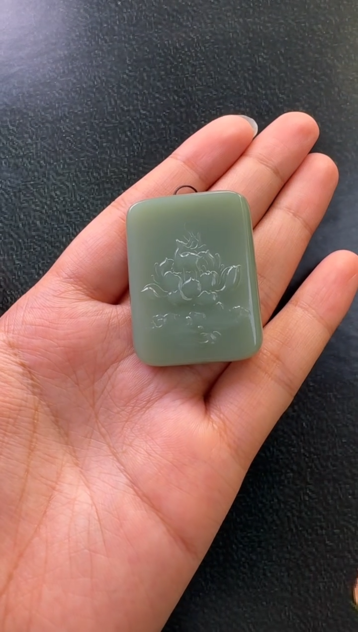 【闪购商品】和田玉未镶嵌吊坠吊坠