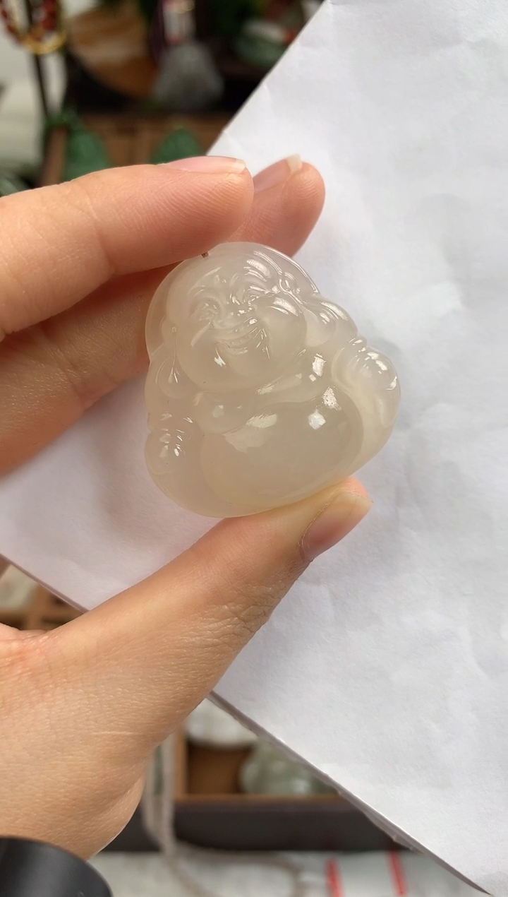 【闪购商品】和田玉颈饰未镶嵌吊坠
