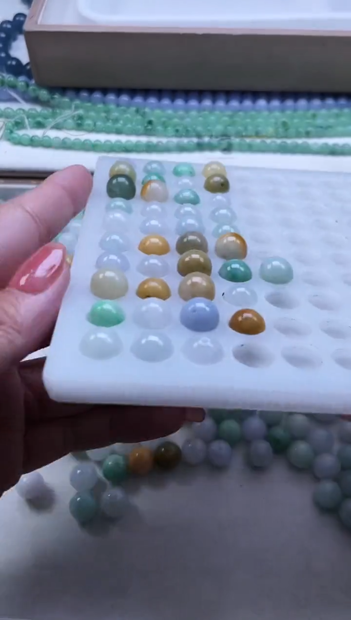 【闪购商品】翡翠手链未镶嵌散珠多样性发自选
