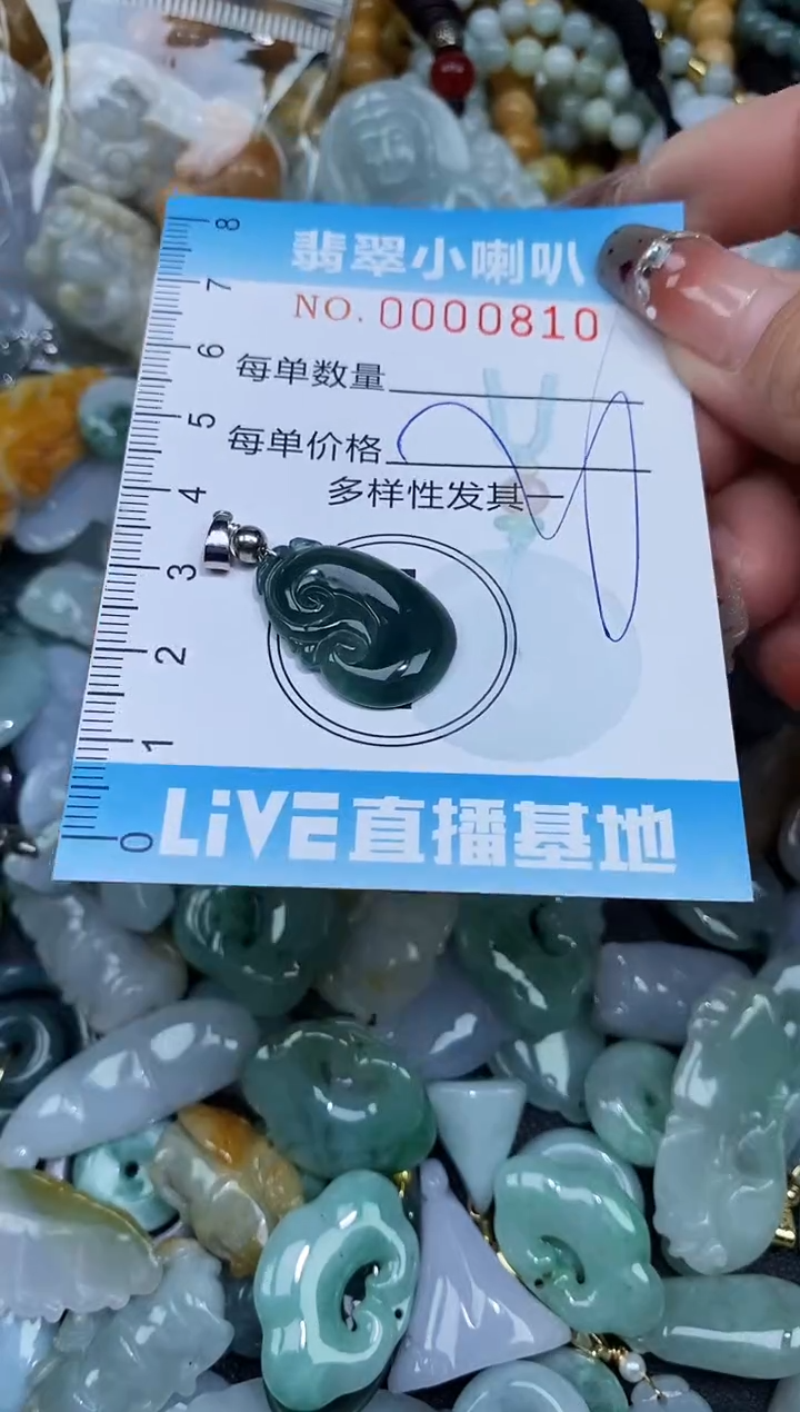 【闪购商品】翡翠颈饰未镶嵌闪购0000810