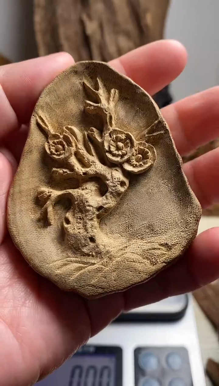 【闪购商品】沉香手把件加里曼丹沉香把件19克