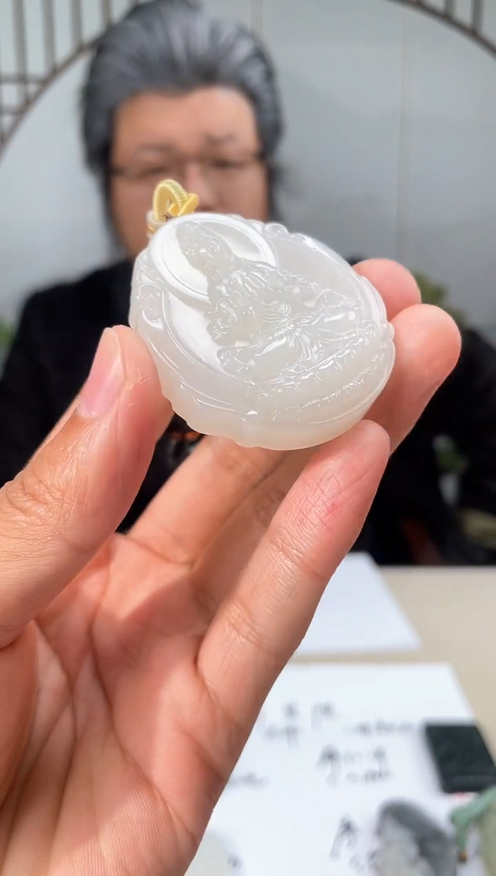 【闪购商品】定制和田玉和田玉（多样性拍一发一）90095