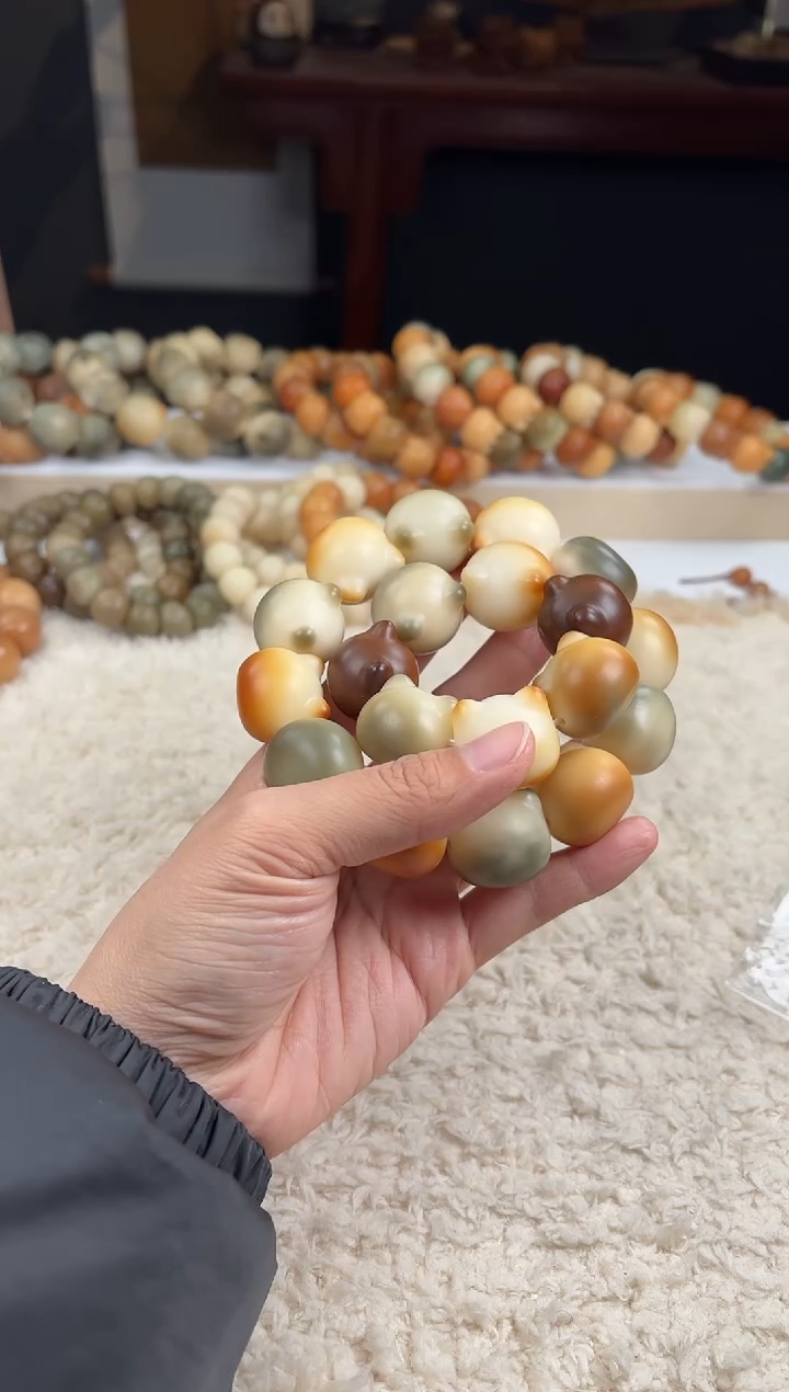 【闪购商品】菩提根/象牙果手串一包（720）