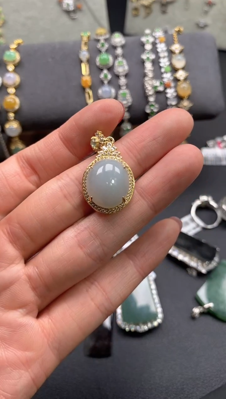 【闪购商品】翡翠戒指银S925镶嵌333333333333