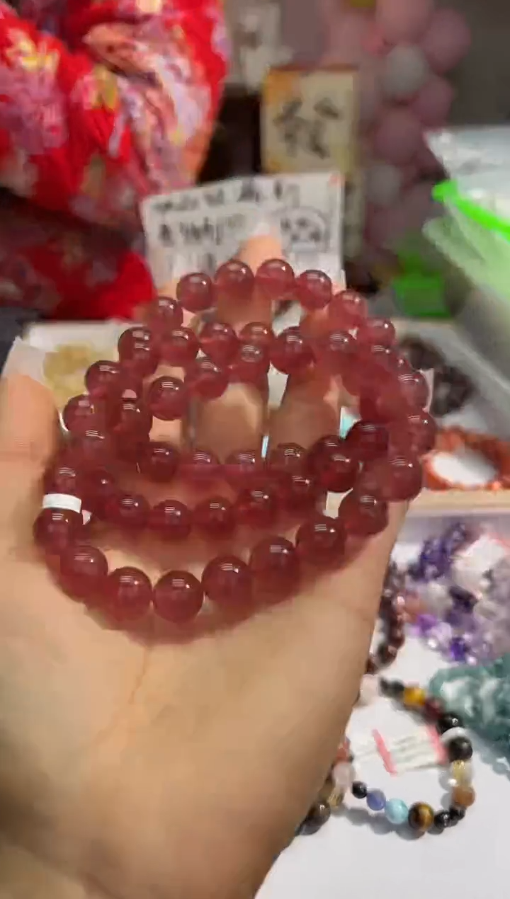 【闪购商品】石英质玉手链未镶嵌113多样性发其一/