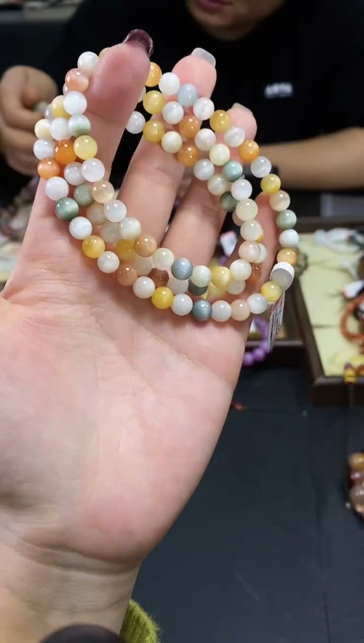 未镶嵌手串水晶手串792