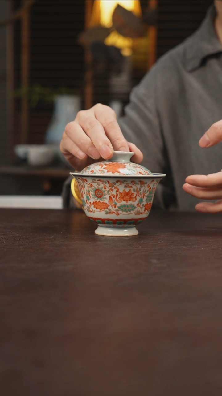 杯景德镇陶瓷杯碗柴烧多人S56