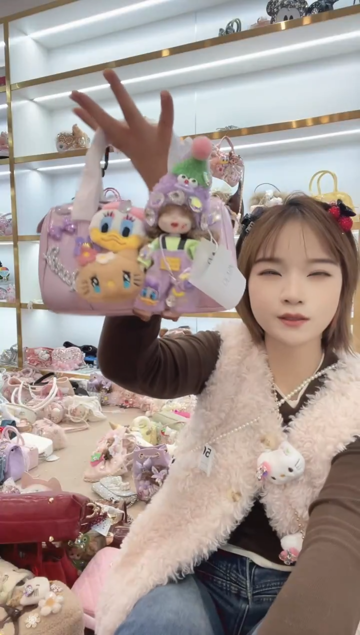 PVC格格家定制女包0114