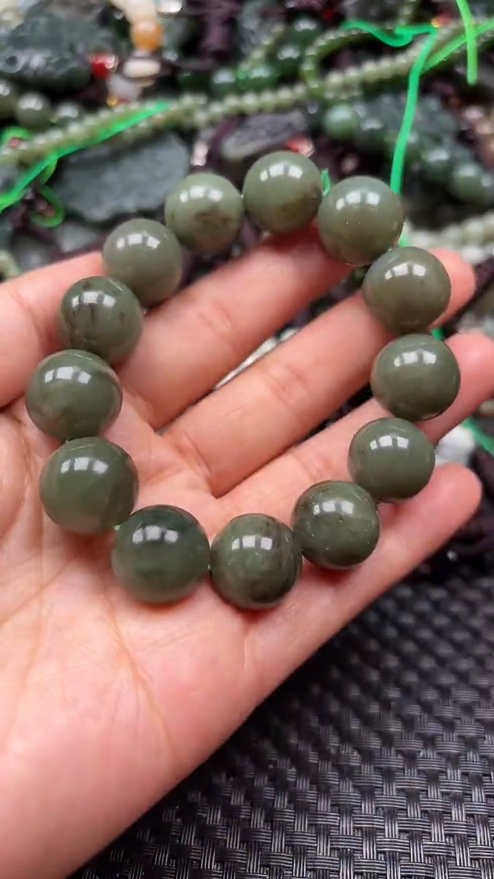 【闪购商品】和田玉颈饰未镶嵌.