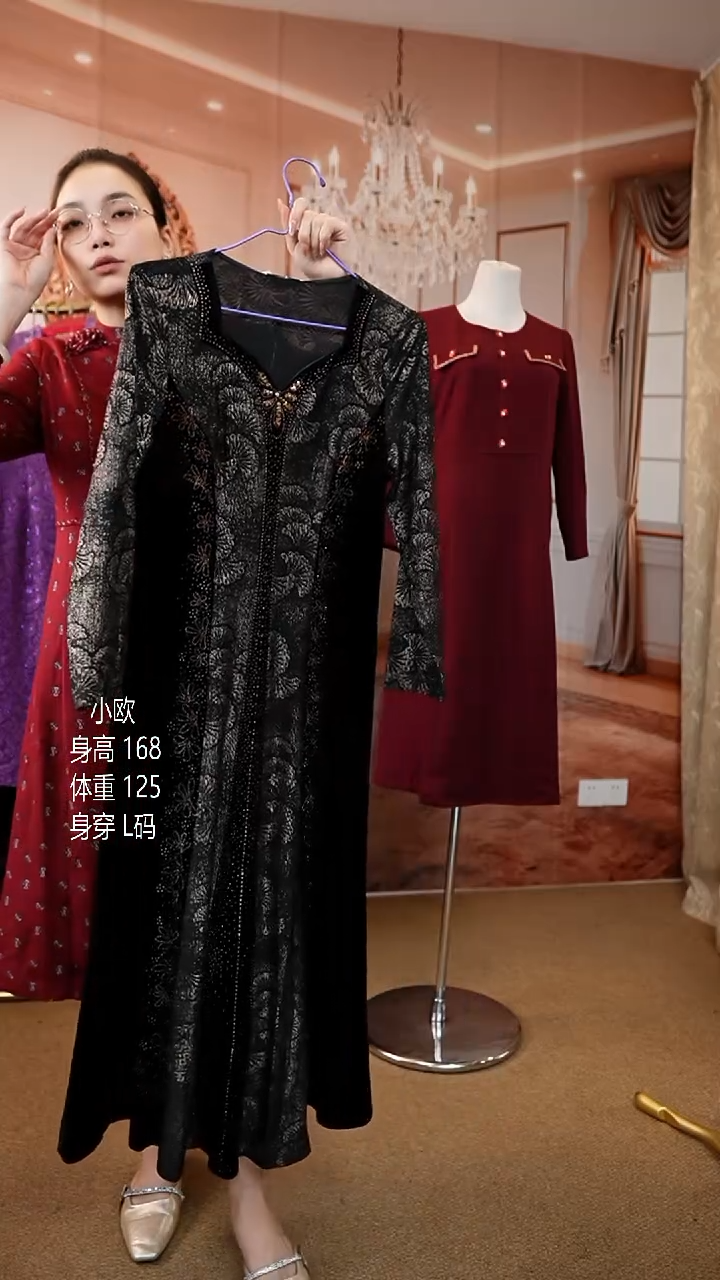 挂脖款125斤以内能穿