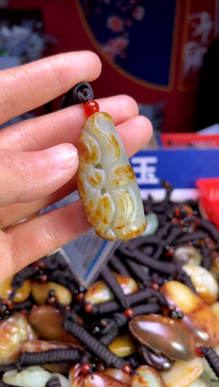 【闪购商品】和田玉未镶嵌颈饰123
