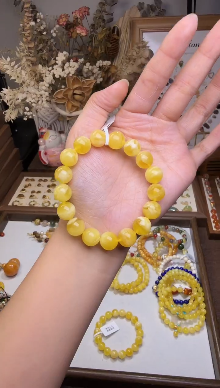 水晶摆件未镶嵌手链