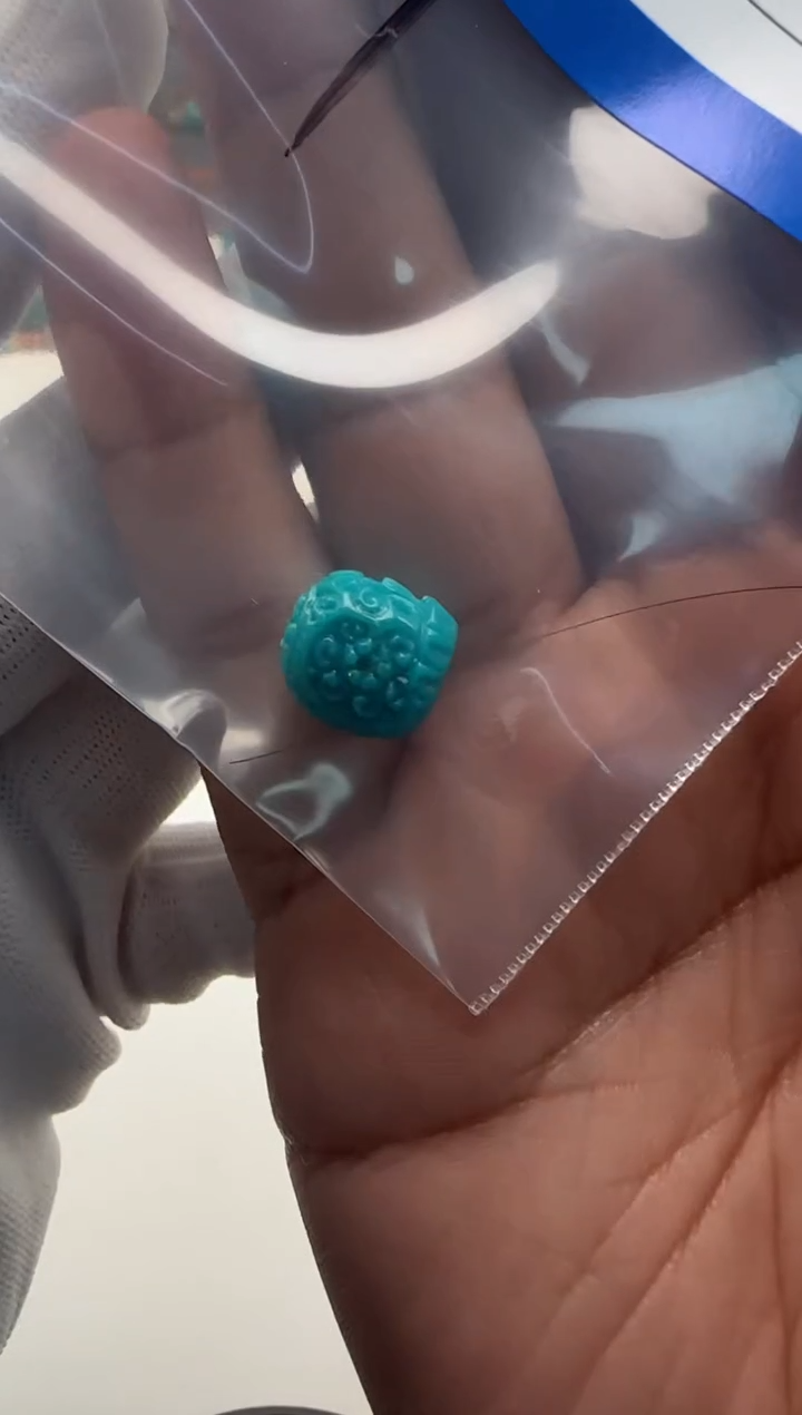 未镶嵌绿松石配饰配饰小*子配饰配饰