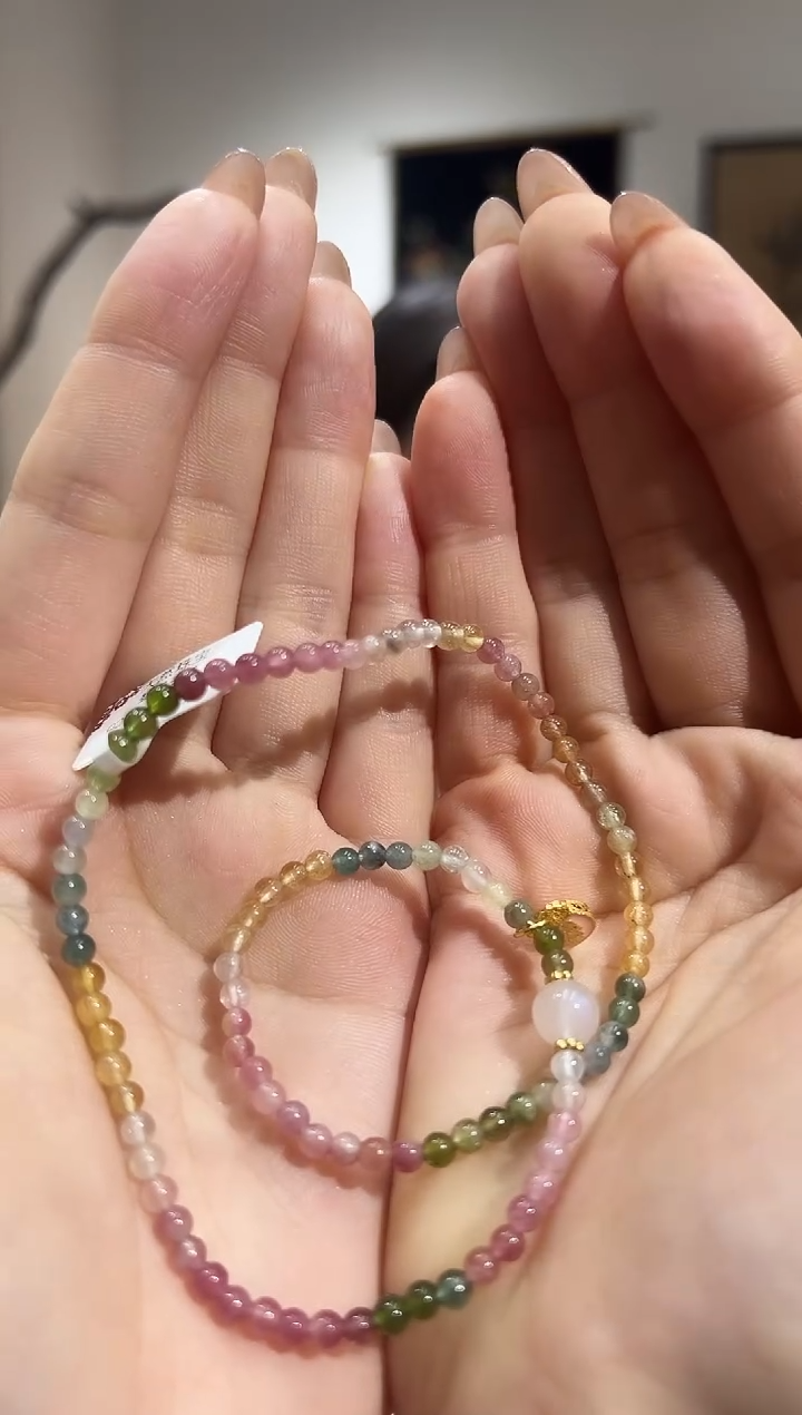 【闪购商品】碧玺手串未镶嵌TT634碧玺手链