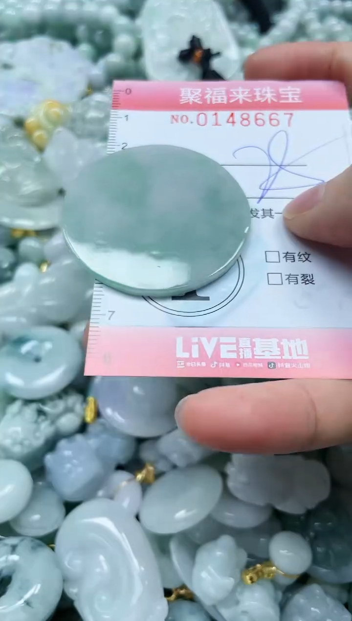 翡翠未镶嵌颈饰闪购0148667