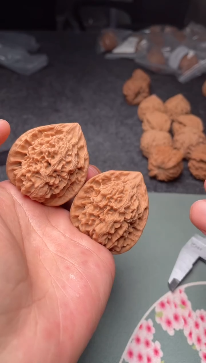 把件文玩核桃a191  官帽 43尺